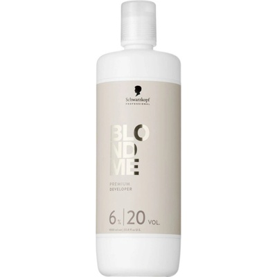 Schwarzkopf Professional Blondme Premium Developer vyvíječ barvy 6% | 20 VOL. 1000 ml