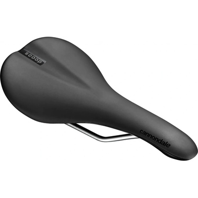 Cannondale Scoop Cromo Shallow Saddle 142 mm černá