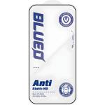 Blueo - Anti-Static закалено стъкло за Apple iPhone 16 Pro/iPhone 17/iPhone 17 Pro - Черен KP38545