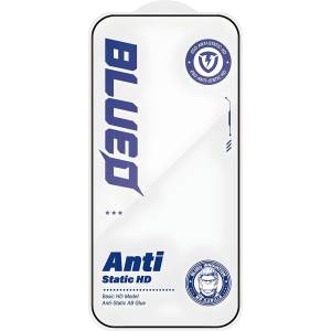 Blueo - Anti-Static закалено стъкло за Apple iPhone 16 Pro/iPhone 17/iPhone 17 Pro - Черен KP38545