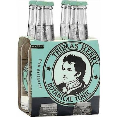 Thomas Henry Botanical tonic 4 x 200 ml