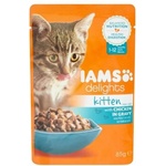Iams Delights Kitten 85 g