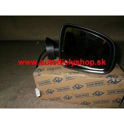 Dacia DUSTER 2010- el. spätné zrkadlo Pravé / od r.v.2012