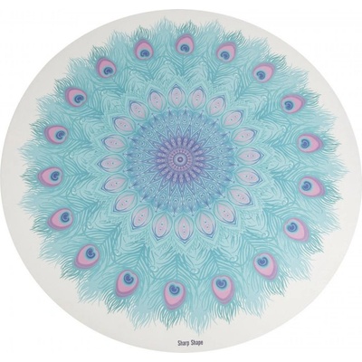 Sharp Shape Peacock
