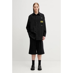 MM6 Maison Margiela риза мъжка с добавена вълна (SH0DT0040.M35733.900)