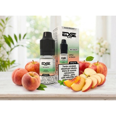 Edge Salt Apple Peach 10 ml 15 mg