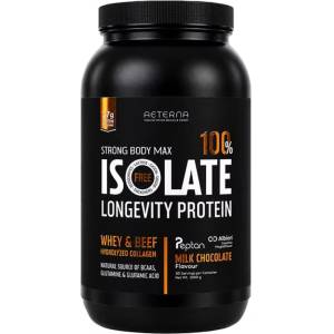 AETERNA Протеин mлечен шоколад whey isolate longevity protein milk chocolate aeterna (633105)