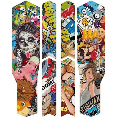 Fólia pod reťaz Riesel: Tape 3000 stickerbomb
