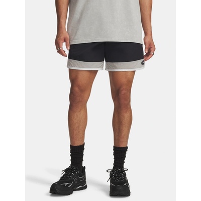 Under Armour UA Icon Woven Track Shorts čierna