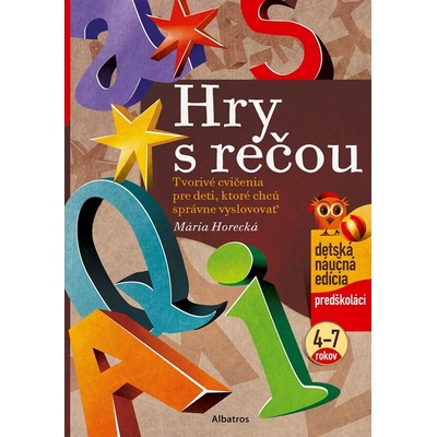 Hry s rečou - slovensky
