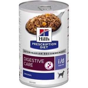 Hill's HILL'S PD Prescription Diet Canine i/d с ниско съдържание на мазнини 360 г - консерва