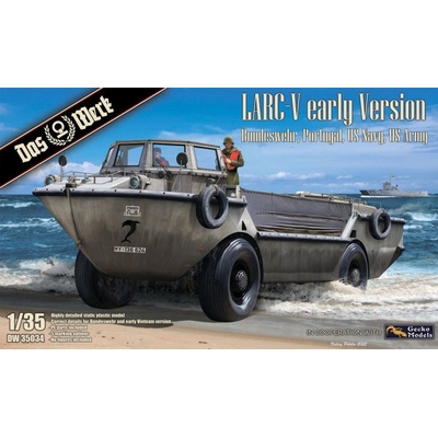 Das Werk LARC V early Version 35034 1:35