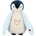 Kaloo Плюшена играчка с лампа Kaloo - Пингвин, 20 cm, син (K212010)