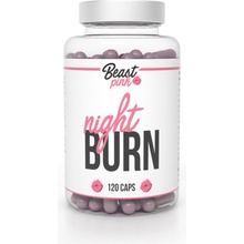 BeastPink Night Burn 120 kapslí