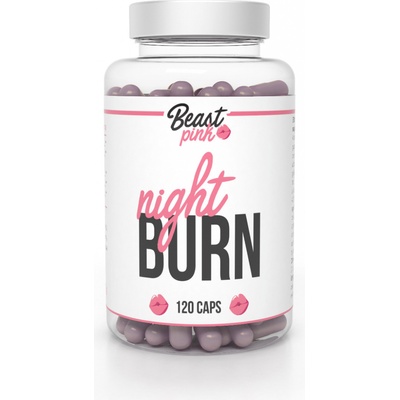 BeastPink Night Burn 120 kapslí – Zboží Dáma