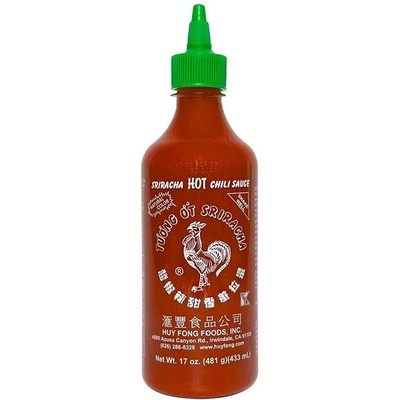 Huy Fong Foods Sriracha Hot Chilli Original 482 g