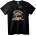 NOONEBRAND Тениска Класически автомобил с Custom двигател - 2XL, White