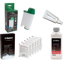 Filter Logic CFL-902 filtr za Brita Intenza+ + CA6700 odvápňovač 250 ml + CA6705/99 + Saeco pro spařovací jednotku