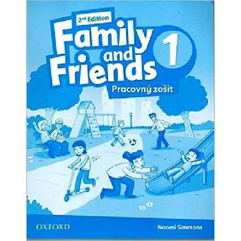 Family and Friends 1 - Pracovný zošit - Noami Simmons