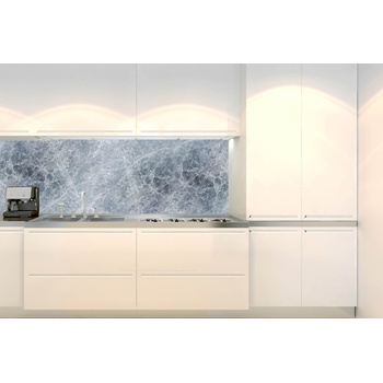 DIMEX ART s. r. o Фототапет за кухня - фон от сив мрамор 180 x 60 см