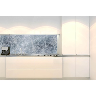 DIMEX ART Фототапет за кухня - фон от сив мрамор 180 x 60 см