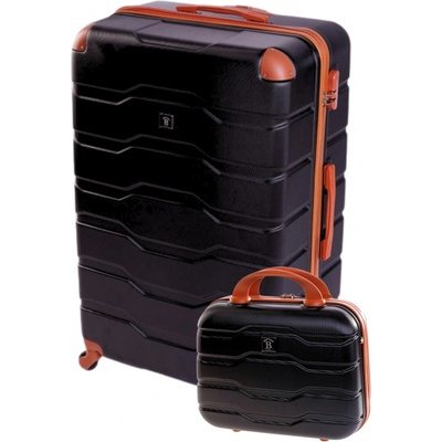BERTOO Firenze černý set 2v1 142l, 14l