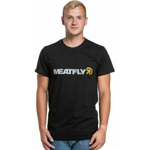 Meatfly мъжка тениска Logex Grey/Black | Сива | Размер S | 100% памук Meatfly | Siv | МЪЖЕ | S