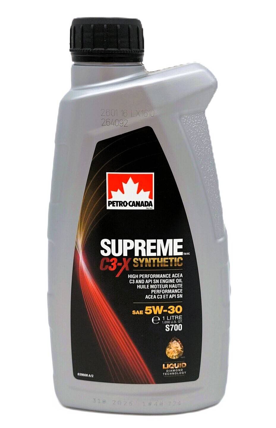 Petro-Canada Supreme Synthetic C3-X 5W-30 1 l od 335 Kč - Heureka.cz