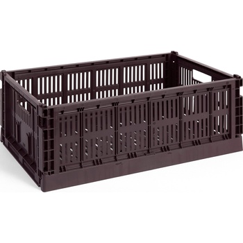 Hay Colour Crate Кош за съхранение L, бордо (AB634-A603-AG31)