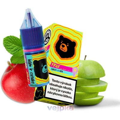 Go Bears Frux Jablko a Mäta 10 ml 20 mg