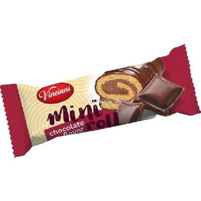 Vincinni mini roll čokoláda 30 g