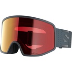 Salomon Ски маска Salomon Sentry Pro Sigma Photo Cat. 1-3 VLT 13-55% Ski goggles - Ebony / Poppy Red - размер One Size (417-4501-0111)
