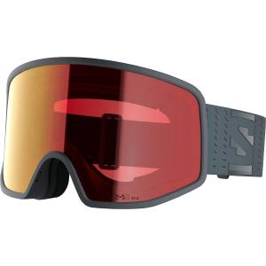 Salomon Ски маска Salomon Sentry Pro Sigma Photo Cat. 1-3 VLT 13-55% Ski goggles - Ebony / Poppy Red - размер One Size (417-4501-0111)
