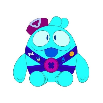Youtooz Brawl Stars Plush Figure Squeak 22 cm