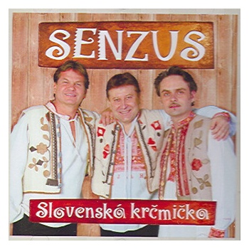 SENZUS: SLOVENSKA KRCMICKA CD