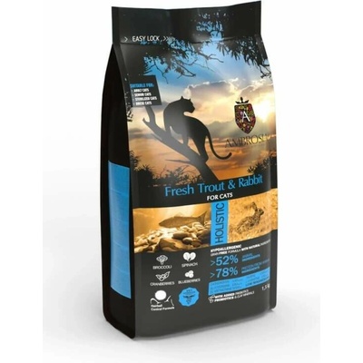 Ambrosia Fresh trout & rabbit ultra premium 5 kg
