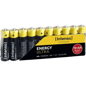 Intenso Алкални батерии Intenso AA 10бр. /пак 7501920 (7501920)