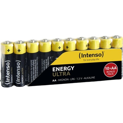 Intenso Алкални батерии Intenso AA 10бр. /пак 7501920 (7501920)
