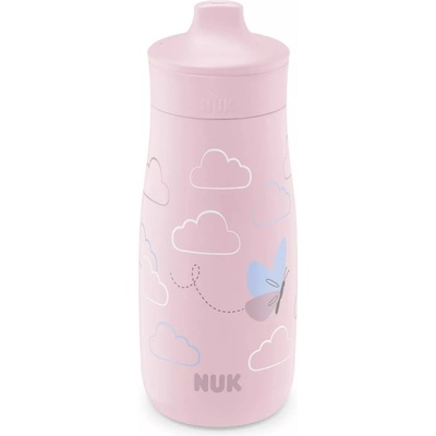 Nuk Чаша с твърд накрайник NUK - Mini-Mi, PP, 300 ml, пеперуда (10225323)