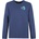 E9 Мъжка блуза с дълъг ръкав E9 Flic Longsleeve - Vintage Blue (216-7851-0314)