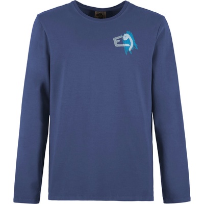 E9 Мъжка блуза с дълъг ръкав E9 Flic Longsleeve - Vintage Blue (216-7851-0314)