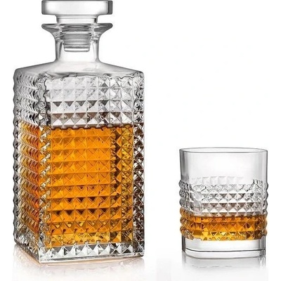 Luigi Bormioli Elixir whisky set 1 + 4