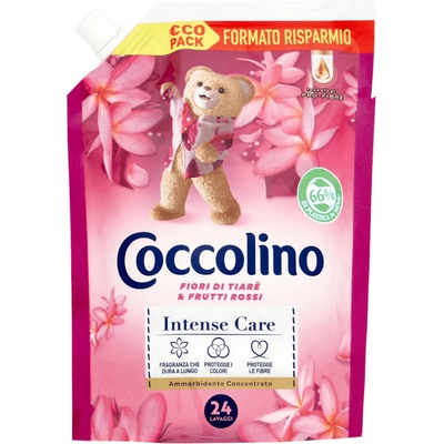 Coccolino Омекотител Coccolino Tiare Flower and Red Fruits, 600 мл