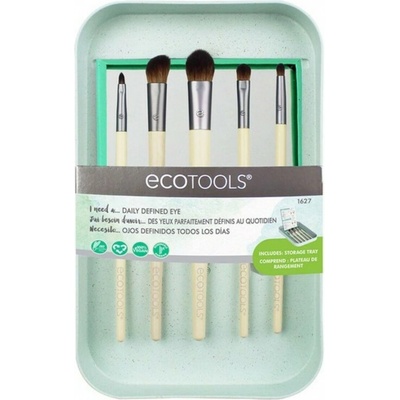 EcoTools Daily Defined Eye Make-Up Brush Kit sada štětců na oči