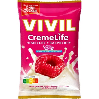 Vivil Creme life malina bez cukru 90 g