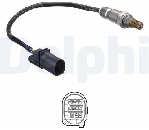 Lambda sonda DELPHI ES21252-12B1 (ES2125212B1)