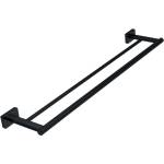 FERRO Ferro Greta - Държач за кърпи, дължина 60 см, матово черно AGR10BL (AGR10BL)