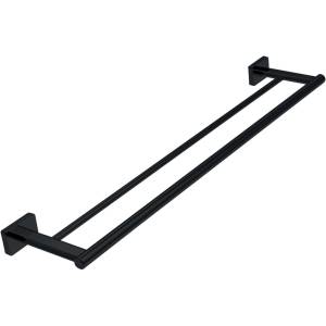FERRO Ferro Greta - Държач за кърпи, дължина 60 см, матово черно AGR10BL (AGR10BL)