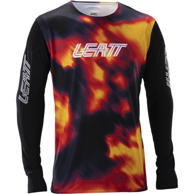 Leatt MTB Gravity 8.0 heatmap red