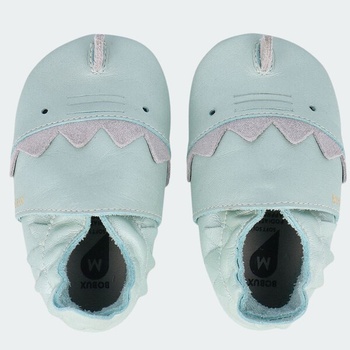 bobux Soft Sole: Fin Aqua (1025-150-51-S)